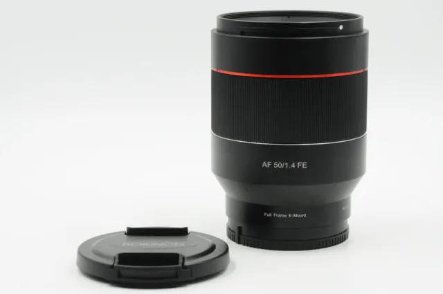Rokinon AF 50mm f1.4 FE Lens for Sony E Mount #788