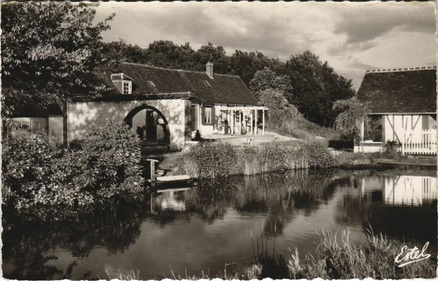 CPA BRETEUIL-sur-ITON L'Iton au Moulin du BAA (1161090)