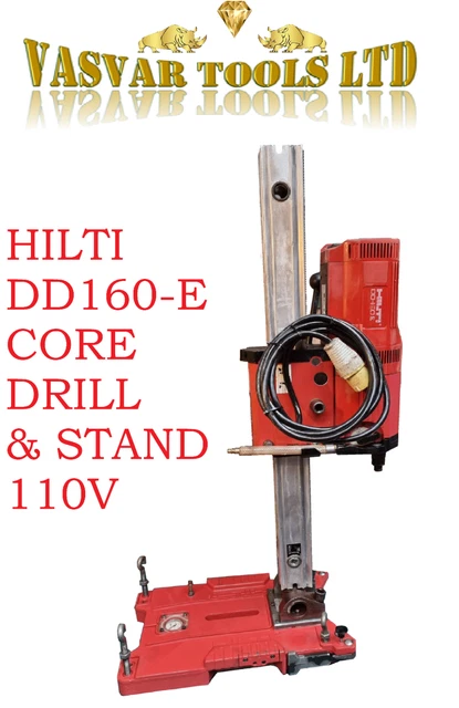 HILTI DIAMOND CORE Drill stand DD160-E 110V PicClick UK