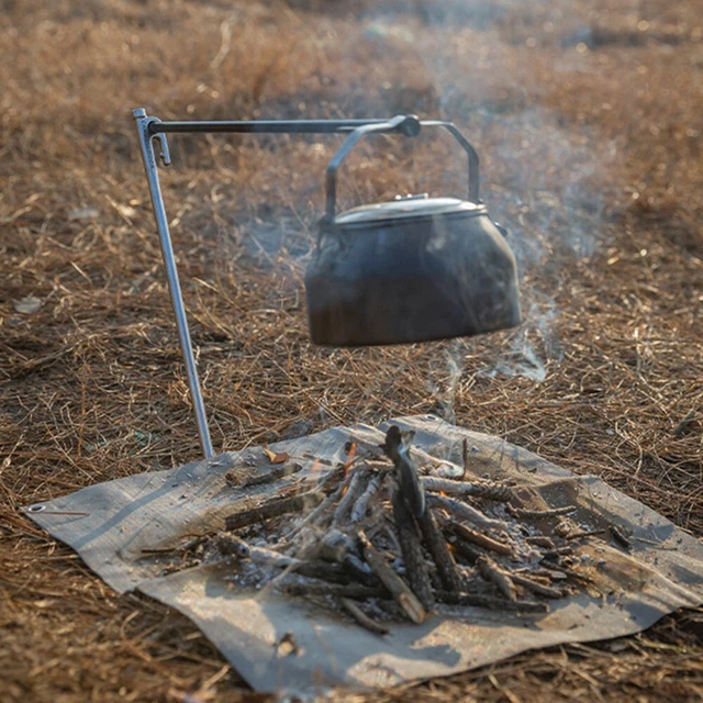 XCMAN Poêle à Bois De Camping | Réchaud De Randonnée | Petit Réchaud à Bois Portable Pour Tentes