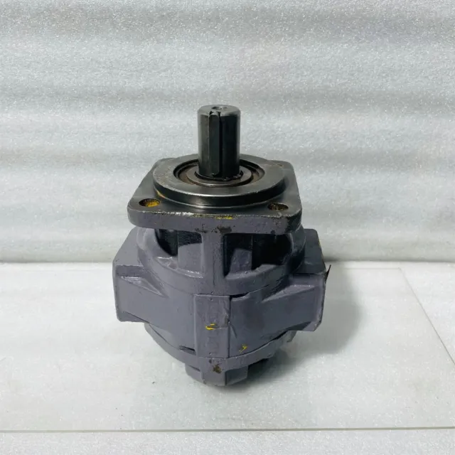 Pompe à engrenages Hydraulique, Groupe 2, Arbre conique 1:8, version  Européenne, Cylindrée Sélectionnable de 4 à 32 cm3/U
