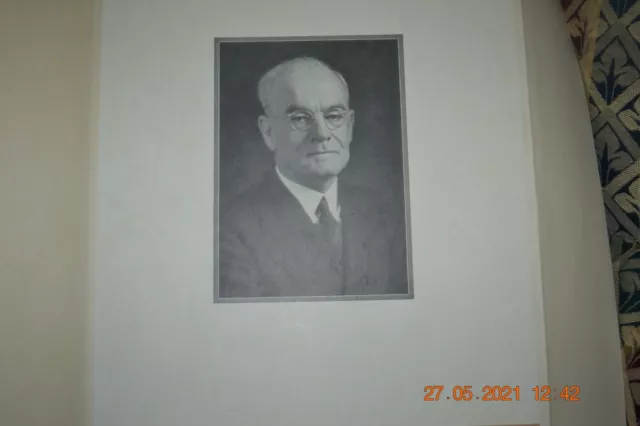 Vintage 1932 Large Portrait Photo of Dr. Wyatt A. Smart Am. Historical Co. Inc