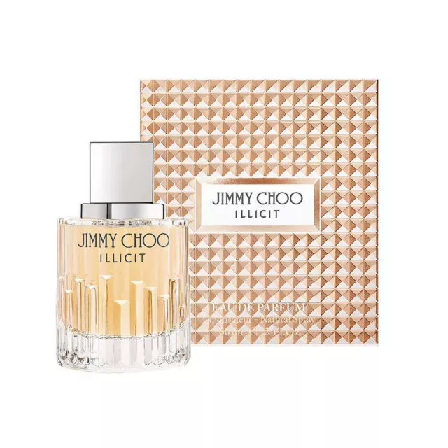 Jimmy Choo Illicit Eau de Parfum 4.5ml-100ml Perfume Spray Fragrance For Women