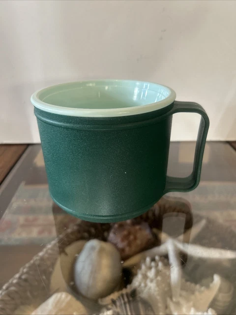 Ensemble De Mugs Stanley S12 Vintage – 2 Tasses 350ml, Vert, USA, Avec Couvercles