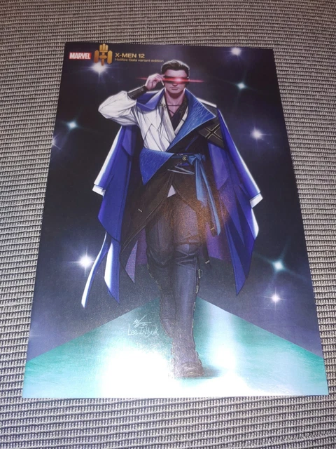 Marvel Comics ‘X-Men’ #12 (2022) In-Hyuk Lee Hellfire Gala Variant