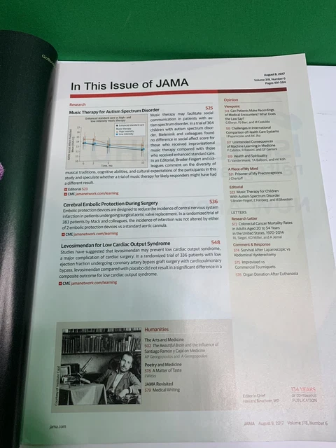 JAMA JOURNAL OF THE AMERICAN MEDICAL ASSOCIATION August 8, 2017 £1.80