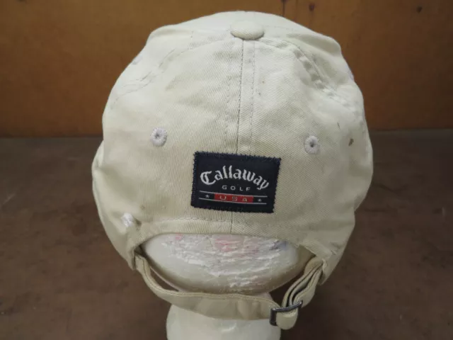 Callaway Golf USA Big Bertha logo Ball club hat trucker cap 3