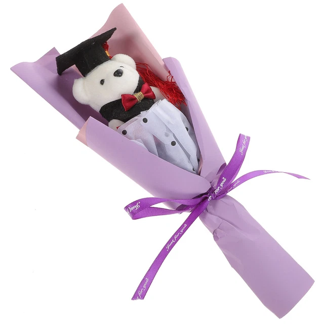 Me To You Orso Di Laurea Con Pergamena - Tatty Teddy 19 Cm Con Berretto E Abito, In Scatola Regalo