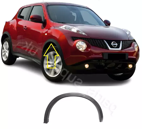 20x WHEEL ARCH TRIM CLIPS FOR NISSAN JUKE X-TRAIL REAR FRONT WING MOULDING