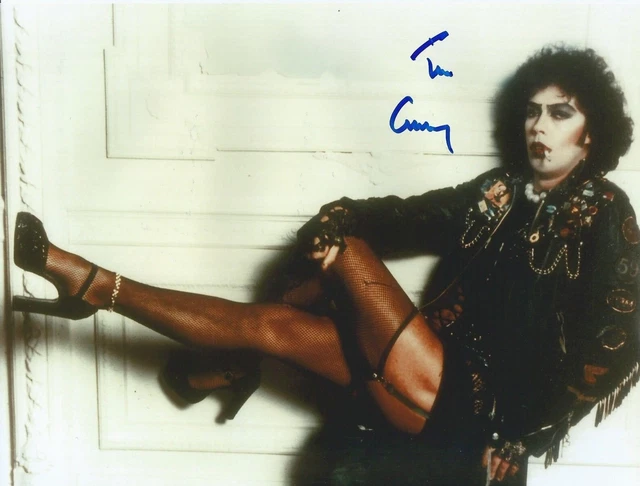 HWC Trading FR A3 Tim Curry Rocky Horror Picture Show Cadeaux Imprimé Signé Autographe Photo Pour Les Fans De Cinéma - A3 Encadré