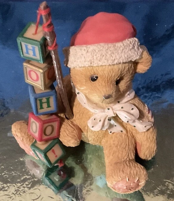 Cherished Teddies Holden 126095 “ Catchin The Holiday Spirit.”