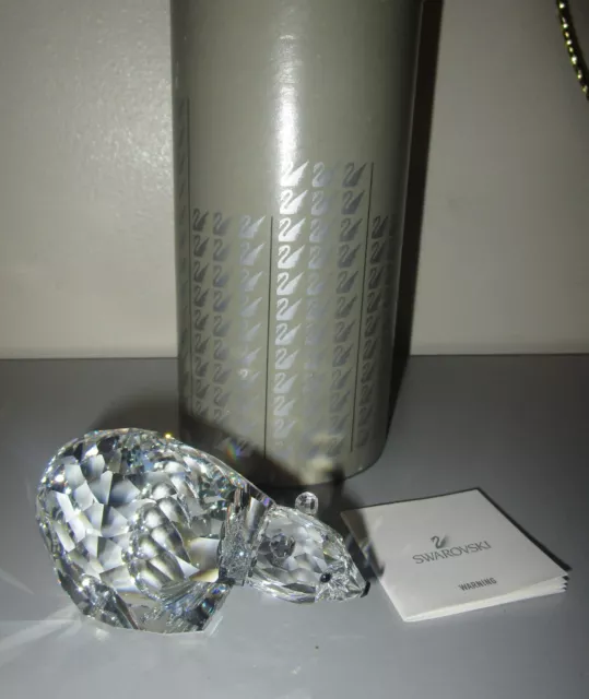 Swarovski Crystal Figurine POLAR BEAR 7649 NR85 + Box + Booklet Mint MIB
