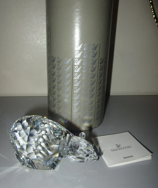 Swarovski Crystal Figurine POLAR BEAR 7649 NR85 + Box + Booklet Mint MIB Swarovski Crystal Figurine POLAR BEAR 7649 NR85 + Box + Booklet Mint MIB