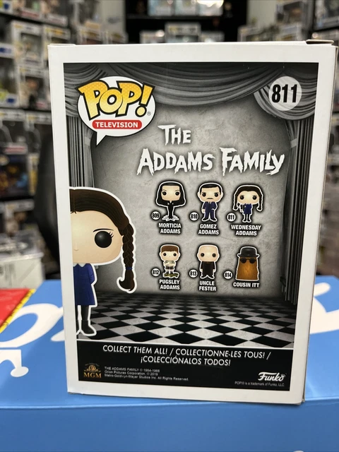 Funko Pop Television 811 Wednesday Addams  3 3/4 in Figure - 149372 3
