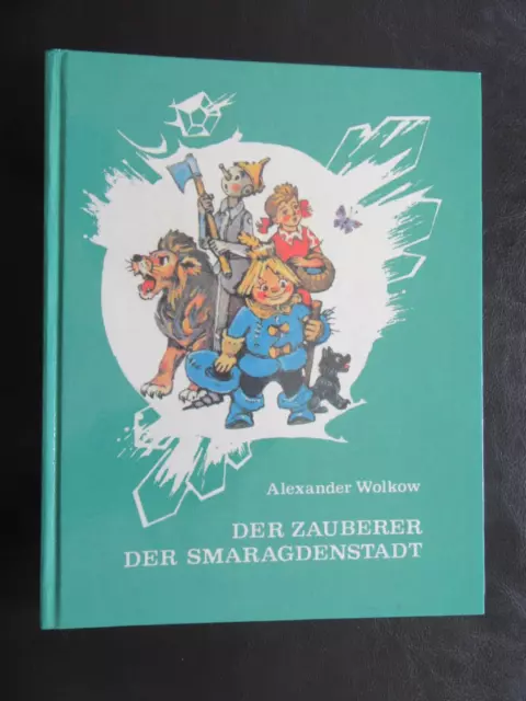 Der Zauberer der Smaragdenstadt,Wolkow Märchen-DDR Kinderbuch