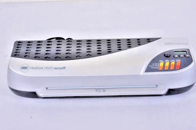 Image of GBC HeatSeal H520 heat sealer