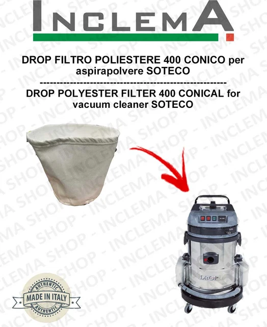 Tubo Di Aspirazione Universale Nilfisk Originale - 50 Mm X 4 Metri, Resistente, Per Aspirapolvere Industriali E Domestici