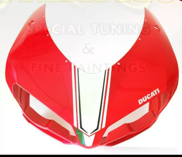 Kit adesivi fascia  cupolino Moto Ducati 848/1098/1198 "V094C"