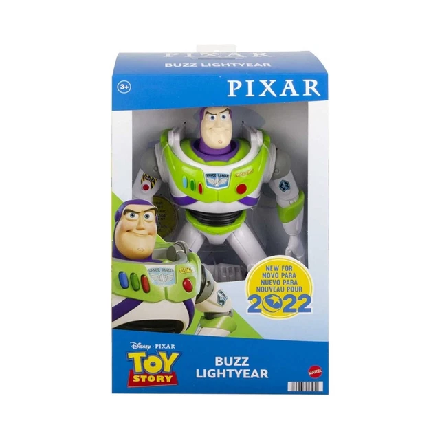 MATTEL DISNEY PIXAR Toy Story Buzz Lightyear 2022 Action Figure Age 3