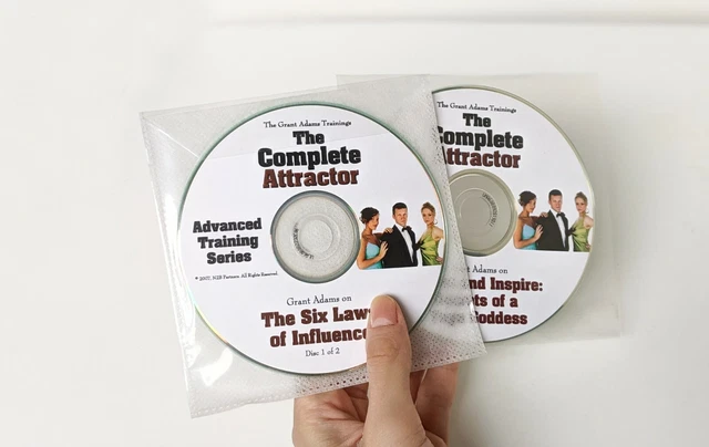 Grant Adams - The Complete Attractor 6 Laws of Influence, Yoga Goddess