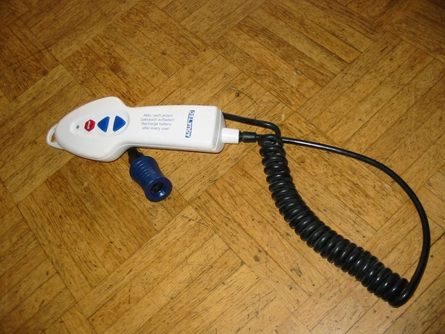 Mando a distancia Aquatec Orca batería elevador de bañera, probado