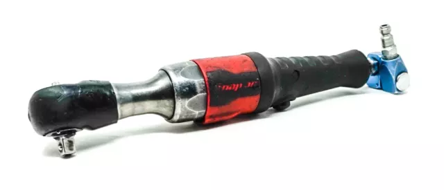 Snap-On Tools USA [PTR72] 3/8" Drive Super-Duty Air Ratchet w/ Air Fitting