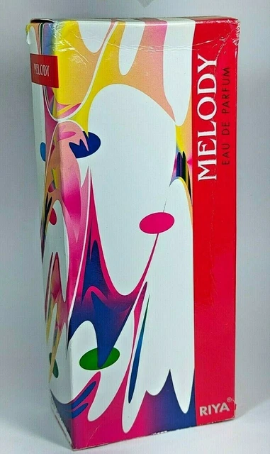 Perfume de ropa unisex fragancia de larga duración Riya Melody 100 ml