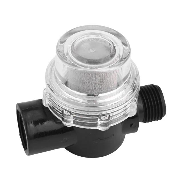 Filtre à Eau En Ligne 1,27 Cm - Filtre Pompe Jardin Camping-Car Caravane Protection Débris