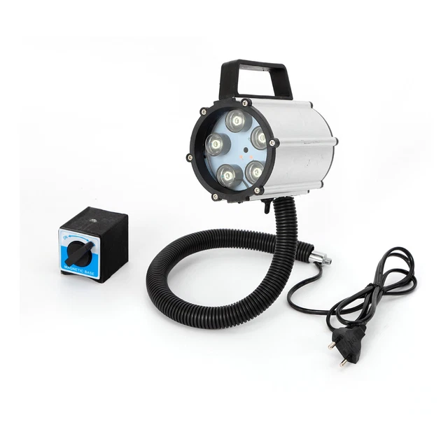 Lampada macchina CNC luce da lavoro magnetica LED braccio flessibile luce impermeabile