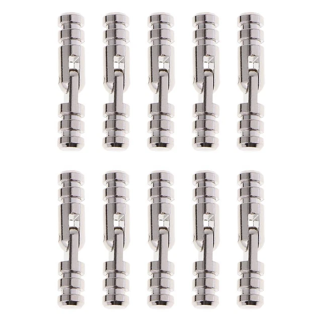 10Pcs Cuivre Gif Boîte à bijoux Caché Invisible Baril Caché Charnière