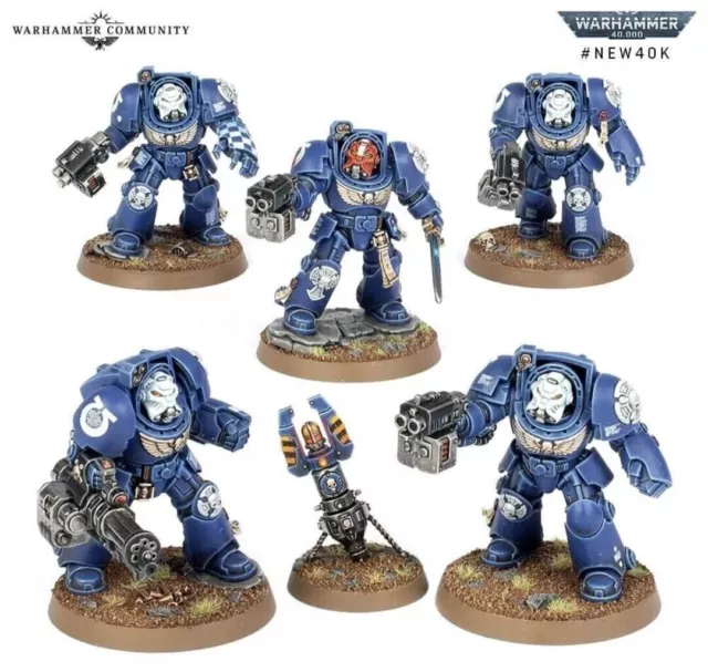 Warhammer 40K - Leviathan - Space Marine - Terminators