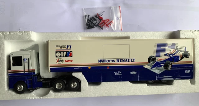 Camion Eligor Mercedes Actros MP2 + Remorque Frappa TPS Plein Sud 1/43