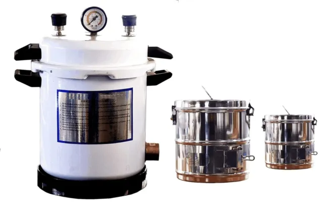 Poudre Revêtu, Electric Autoclave Pressure Cooker Type Autoclave Sterilisateur