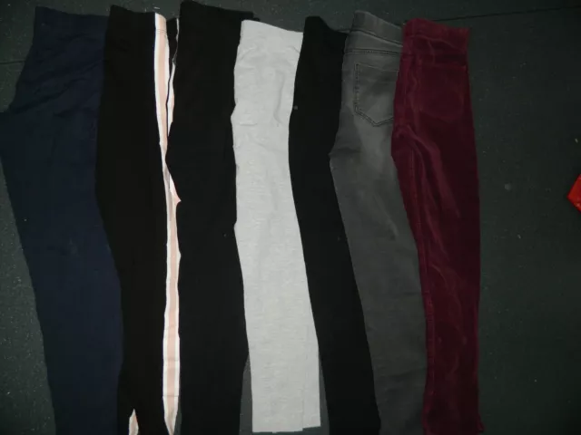 Girls Leggings Clothes Bundle age 12/13 Years Slim Fit Used Condition