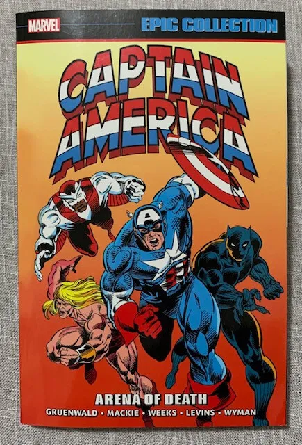 Captain America Epic Collection Vol 19 Arena Of Death New Marvel Comics TPB