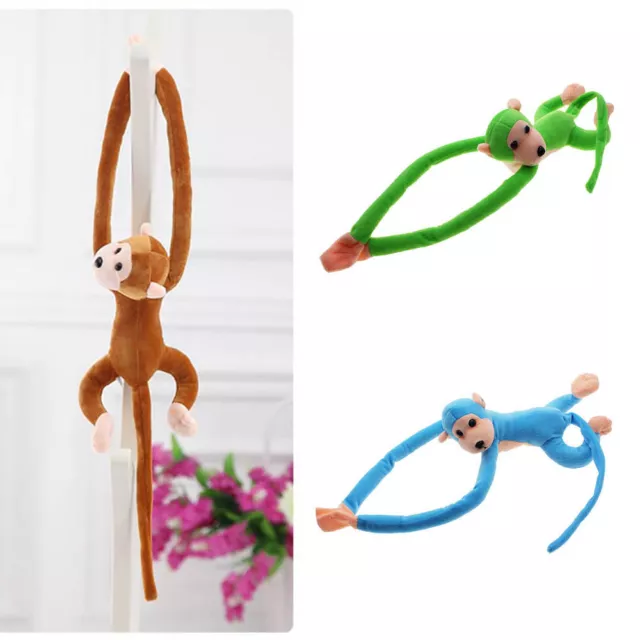 Kinder Kuscheltier Geschenk 65cm länge Hangende Affe Gibbon Plüschtier Spielzeug