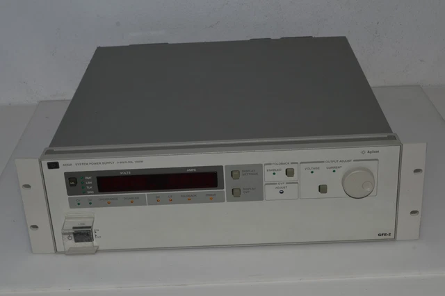 HEWLETT HP Agilent 6032A 0-60 V, 0-50A, 1000 Watt System DC Power Supply (HTY10)