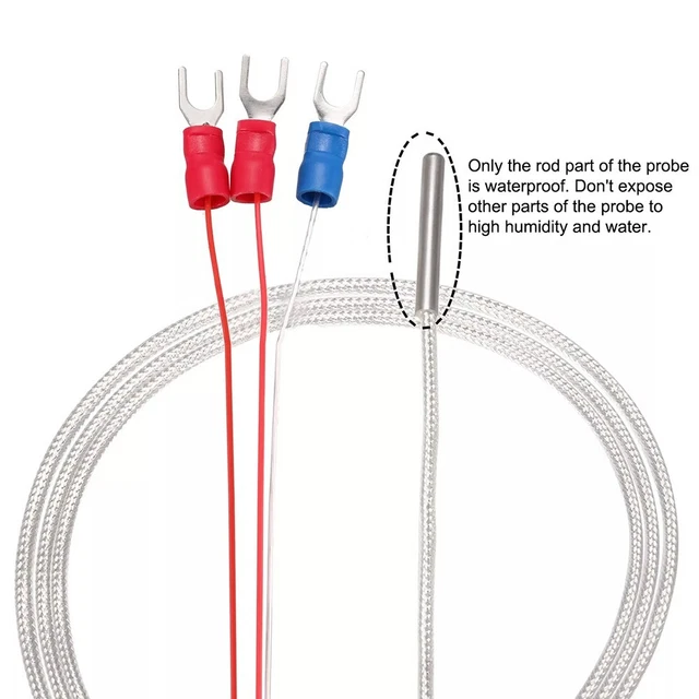 Capteur De Température En Acier Inoxydable Avec Revêtement PTFE - A