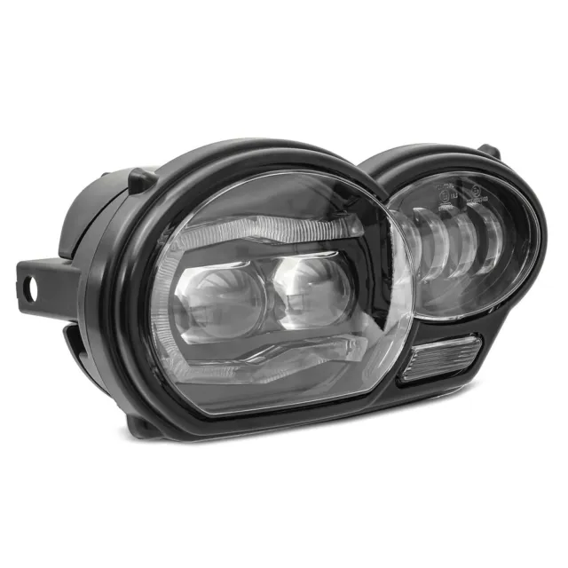 LED Scheinwerfer QL4 für BMW R 1200 GS 04-12 Hauptscheinwerfer ECE