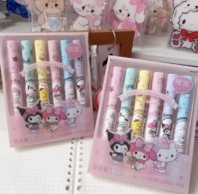 NEU🔥 Hello Kitty Textmarker Box