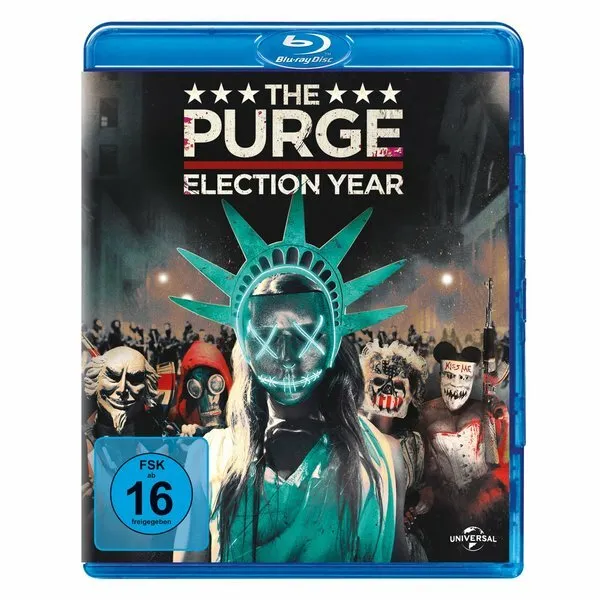 Blu-ray Neuf - The Purge: Election Year