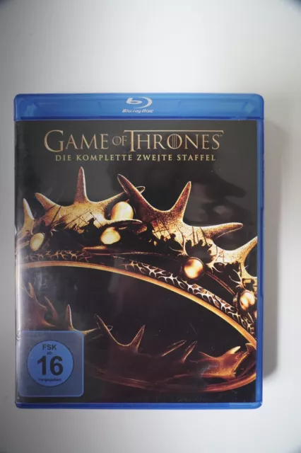 Game of Thrones - 2. Staffel, Blu-ray neuwertig