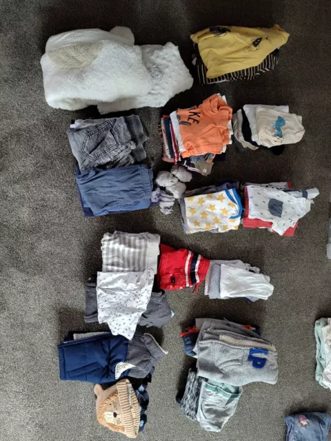 Large Bundle Boys 6-9 Months Clothes