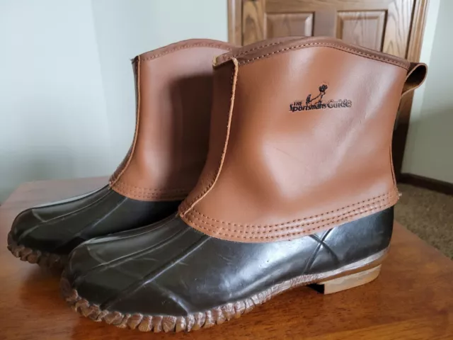 Sportsman's guide deals duck boots