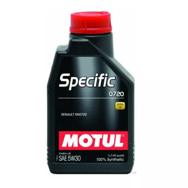 Motul Specific 5W30 DPF 1 Lt Huile Moteur Synthétique Renault RN0720 Acea C4