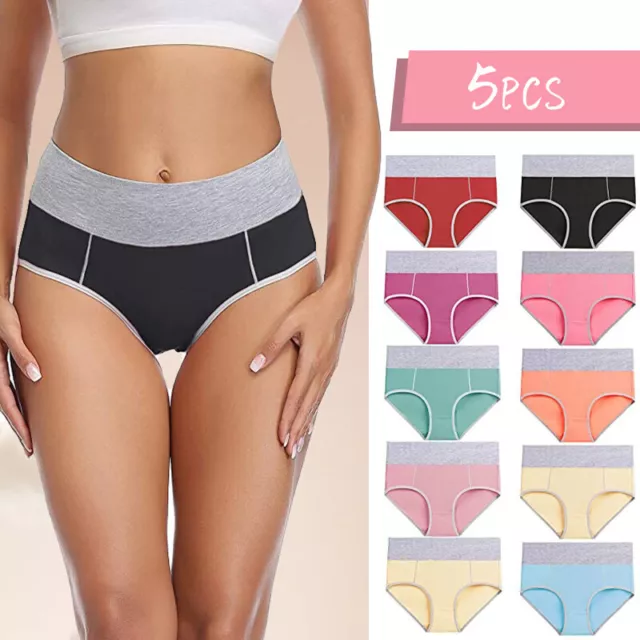 COTTON HIGH BRIEFS 6-Pack Panties Just My Size Underwear Tagless Cool  Comfort $17.62 - PicClick