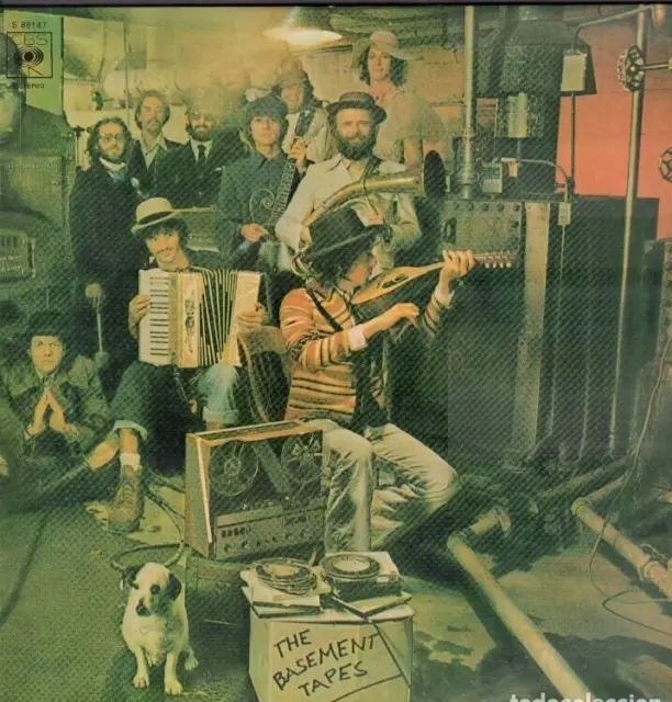 Bob Dylan & The Band - The Basement Tapes -- 1975--Doble Lp --Exc / Exc