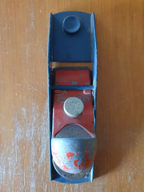 Vintage Stanley small all metal hand plane 150 mm.