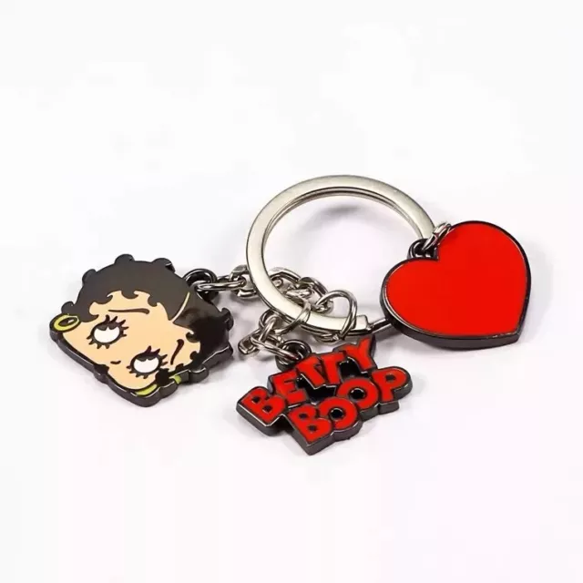 betty boop keychain