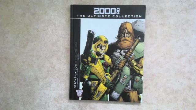 2000AD Ultimate Collection Vol 4-  Strontium Dog - Volume 1